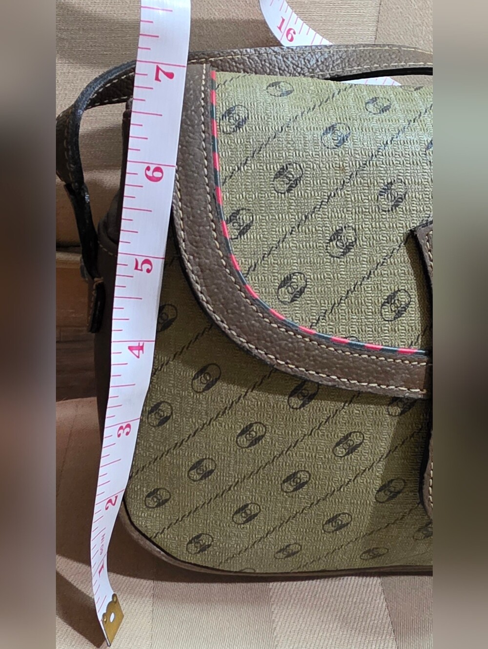 VINTAGE GUCCI ACCESSORY COLLECTION, HANDBAG, PURSE CROSS BODY - Picture 4 of 13